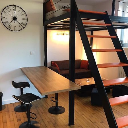 Studio - Mezzanine - Style Loft Industriel Brindas Exterior photo