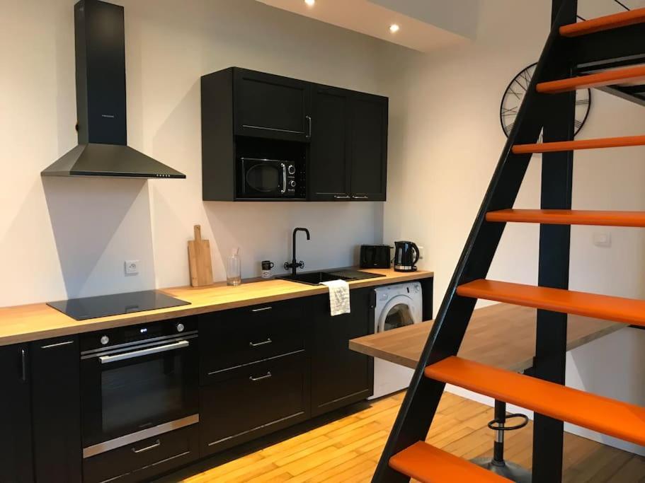 Studio - Mezzanine - Style Loft Industriel Brindas Exterior photo