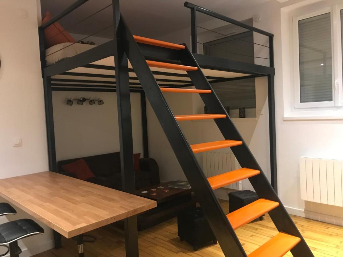 Studio - Mezzanine - Style Loft Industriel Brindas Exterior photo