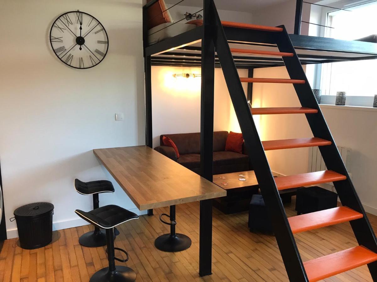 Studio - Mezzanine - Style Loft Industriel Brindas Exterior photo