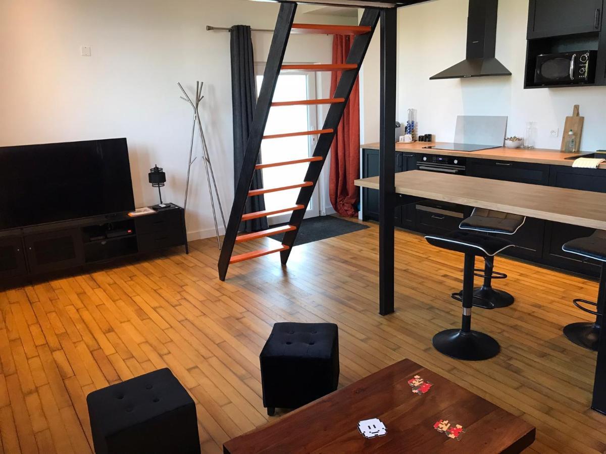 Studio - Mezzanine - Style Loft Industriel Brindas Exterior photo